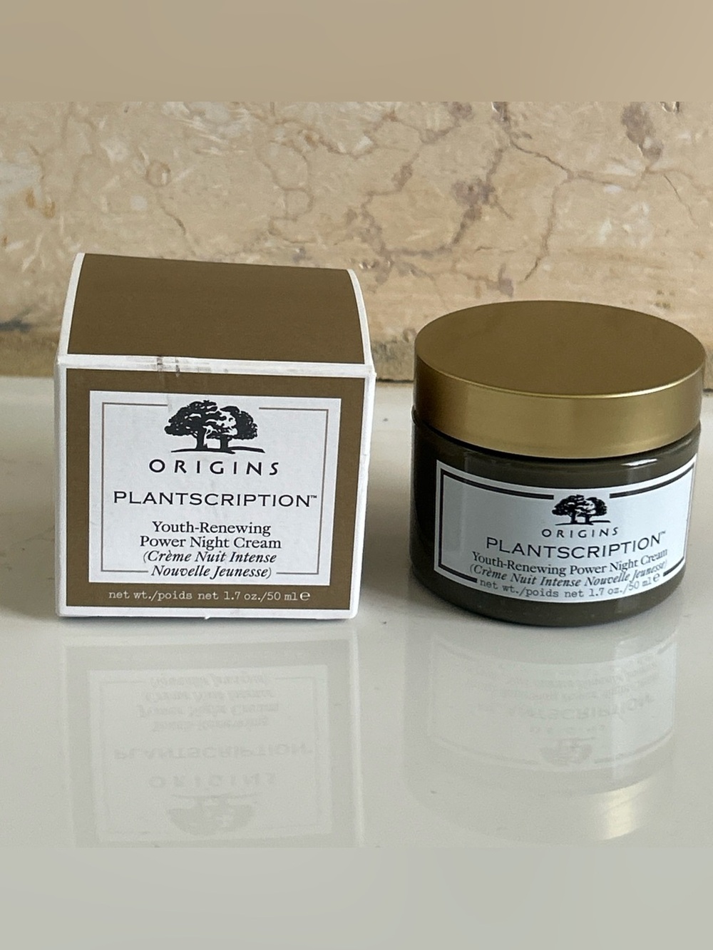 Origins Plantscription Youth-Renewing Power Night Cream 1.7oz / 50ml